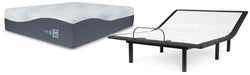 Five Star Furniture - Millennium Cushion Firm Gel Memory Foam Hybrid Mattress and Base Set image