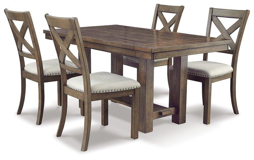 Five Star Furniture - Moriville Dining Room Set