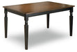 Five Star Furniture - Owingsville Dining Table image