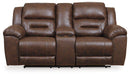 Five Star Furniture - Stoneland Power Reclining Loveseat with Console image