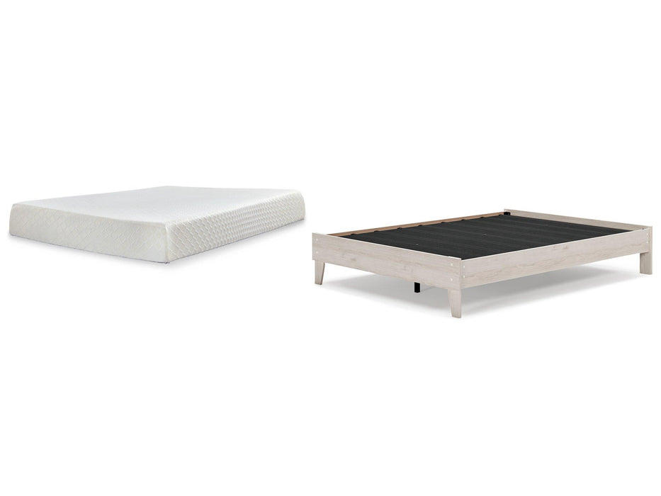 Five Star Furniture - Socalle Bed and Mattress Set - Five Star Furniture & Mattress (GA)