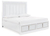 Five Star Furniture - Chalanna Upholstered Storage Bed image