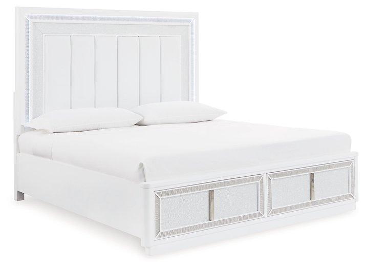 Five Star Furniture - Chalanna Upholstered Storage Bed image
