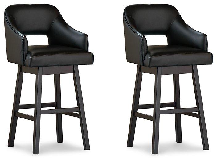 Five Star Furniture - Tallenger Bar Stool Set - Five Star Furniture & Mattress (GA)