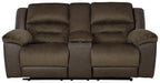 Five Star Furniture - Dorman Reclining Loveseat with Console image