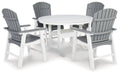 Five Star Furniture - Transville Outdoor Dining Set image