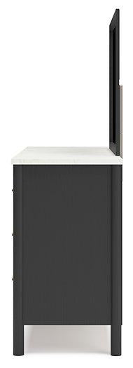 Five Star Furniture - Cadmori Dresser and Mirror