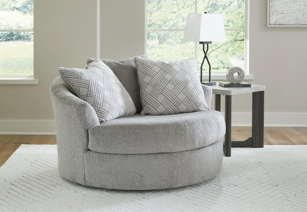 Five Star Furniture - Casselbury Oversized Swivel Accent Chair