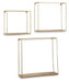 Five Star Furniture - Efharis Wall Shelf (Set of 3) image