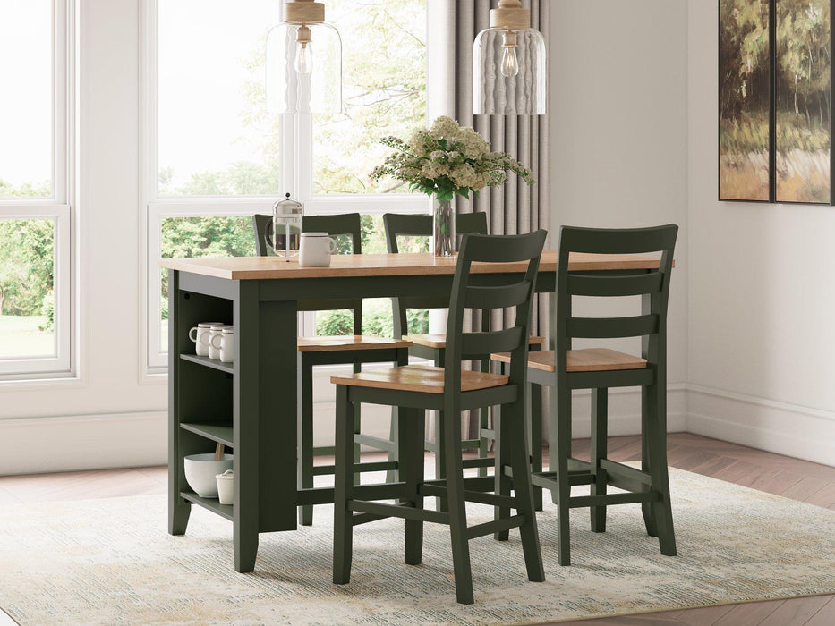 Five Star Furniture - Gesthaven Counter Height Dining Table