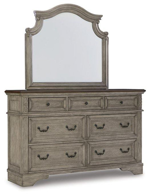 Five Star Furniture - Lodenbay Dresser and Mirror image