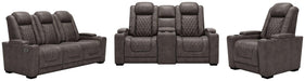 Five Star Furniture - HyllMont Power Reclining Living Room Set image