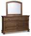 Five Star Furniture - Flynnter Dresser and Mirror image