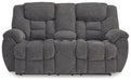 Five Star Furniture - Foreside Reclining Loveseat with Console image