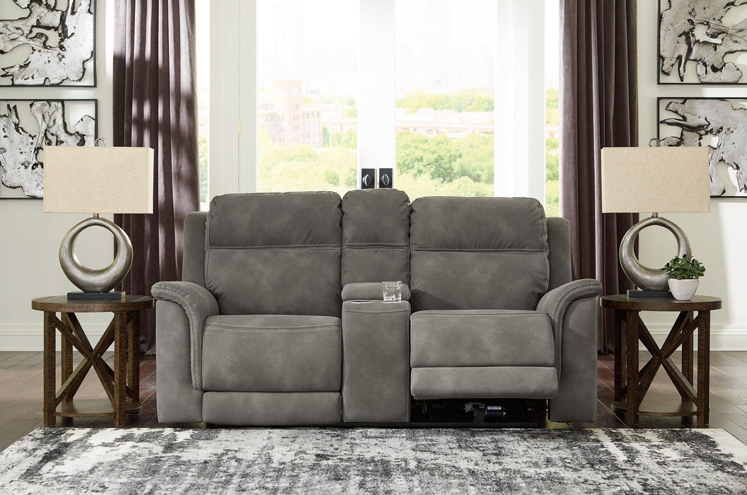 Five Star Furniture - Next-Gen DuraPella Power Reclining Loveseat with Console