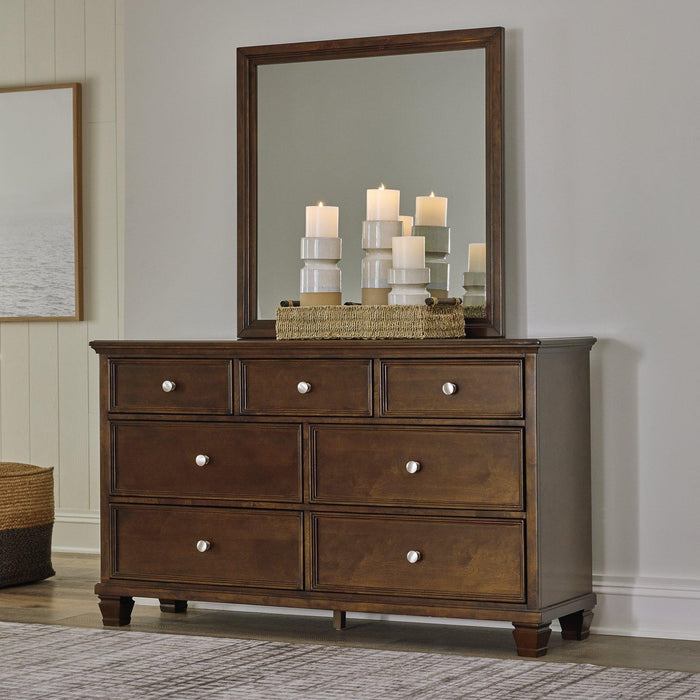 Five Star Furniture - Danabrin Dresser and Mirror