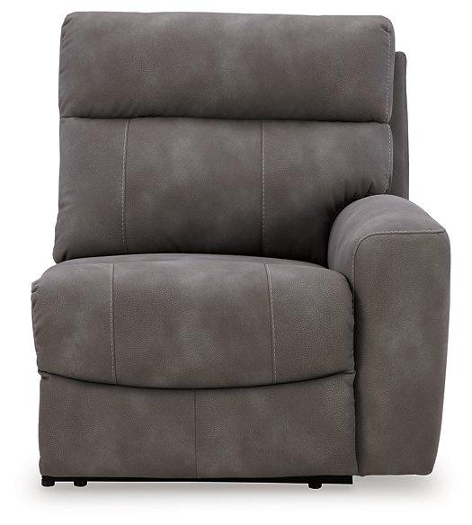 Five Star Furniture - Next-Gen DuraPella Power Reclining Sectional Loveseat with Console