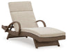 Five Star Furniture - Beachcroft Outdoor Chaise Lounge with Cushion image