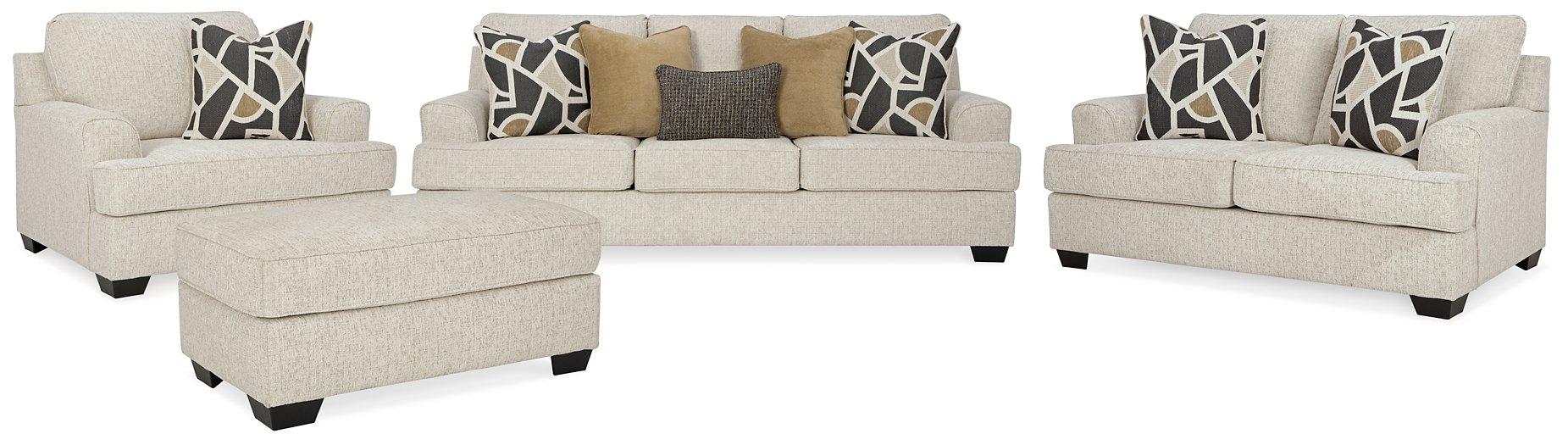 Five Star Furniture - Heartcort Living Room Set
