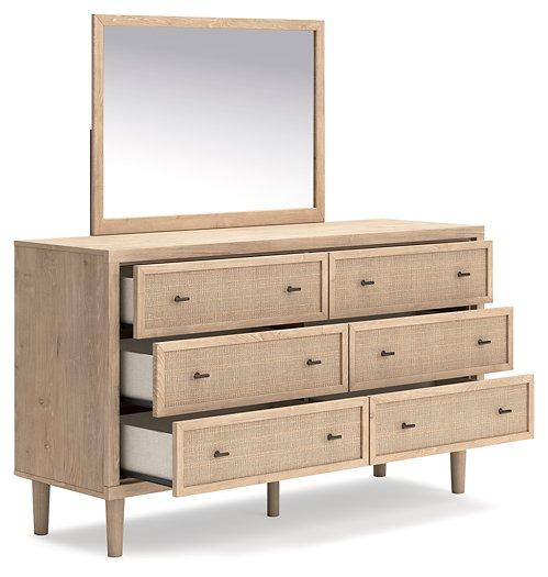 Five Star Furniture - Cielden Dresser and Mirror