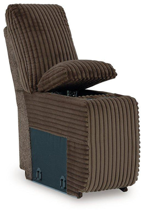 Five Star Furniture - Top Tier Reclining Sectional with Chaise