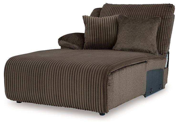 Five Star Furniture - Top Tier Reclining Sectional with Chaise - Five Star Furniture & Mattress (GA)