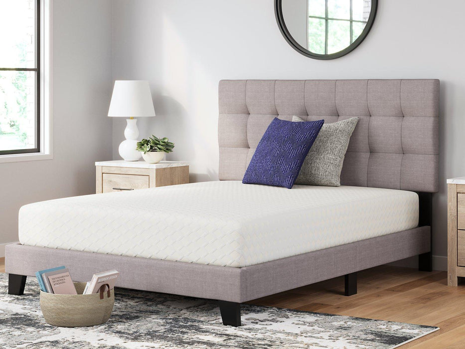 10 Inch Chime Memory Foam Mattress Set - Five Star Furniture & Mattress (GA)