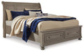 Five Star Furniture - Lettner Bed with 2 Storage Drawers image