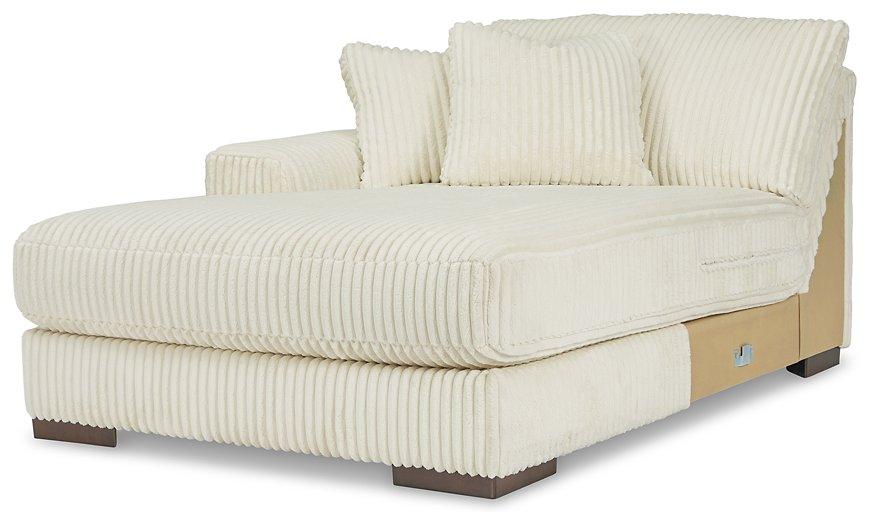 Five Star Furniture - Lindyn Sectional with Double Chaise