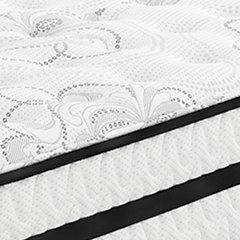 Five Star Furniture - Chime 10 Inch Hybrid Mattress Package