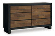 Five Star Furniture - Kraeburn Dresser image