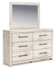 Five Star Furniture - Lawroy Dresser and Mirror image