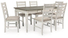 Five Star Furniture - Skempton Dining Room Set image