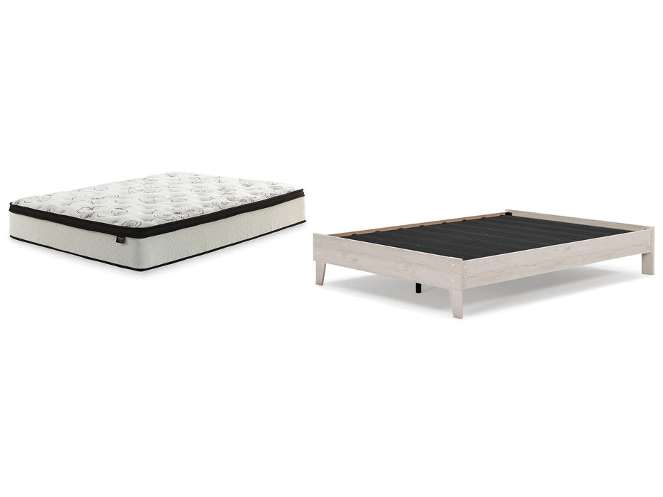 Five Star Furniture - Socalle Bed and Mattress Set - Five Star Furniture & Mattress (GA)