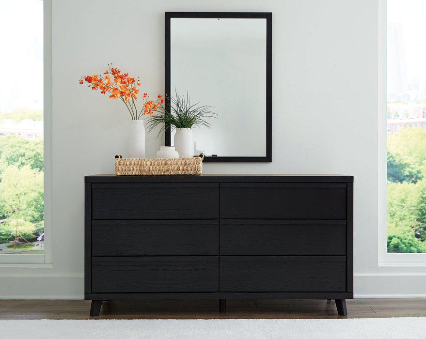 Five Star Furniture - Danziar Dresser and Mirror