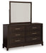 Five Star Furniture - Neymorton Dresser and Mirror image