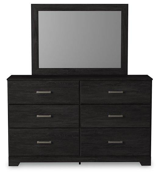 Five Star Furniture - Belachime Dresser and Mirror