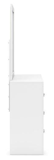 Five Star Furniture - Binterglen Dresser and Mirror - Five Star Furniture & Mattress (GA)