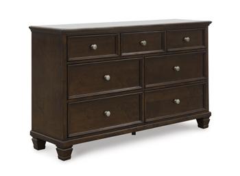 Five Star Furniture - Danabrin Dresser and Mirror