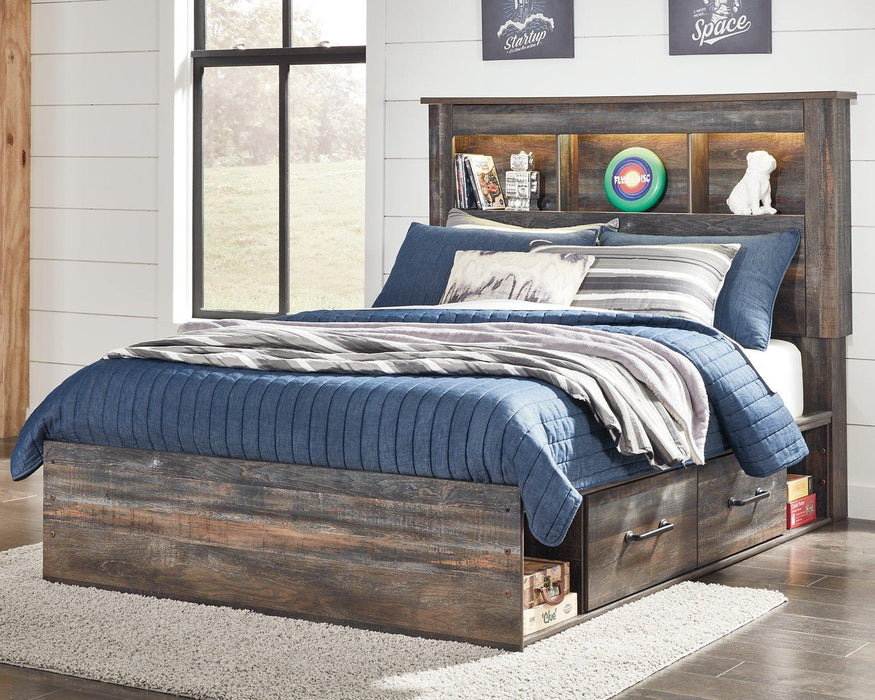 Five Star Furniture - Drystan Youth Bed with 2 Storage Drawers - Five Star Furniture & Mattress (GA)