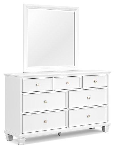 Five Star Furniture - Fortman Dresser and Mirror
