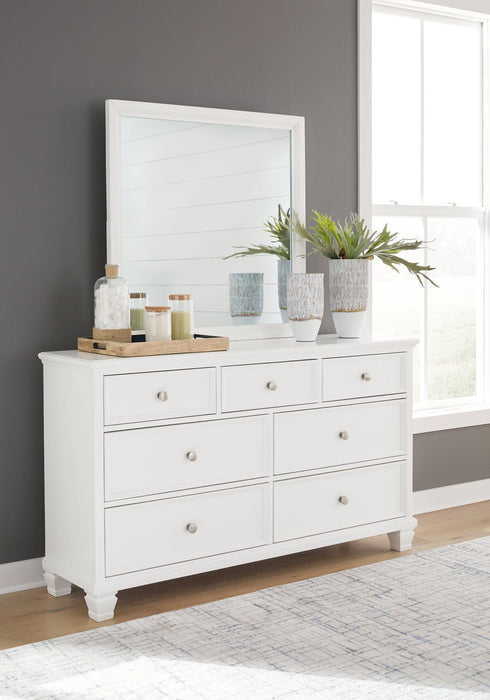 Five Star Furniture - Fortman Dresser and Mirror