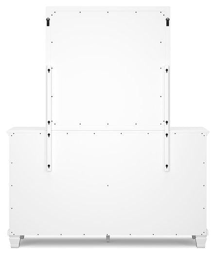 Five Star Furniture - Fortman Dresser and Mirror