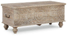 Five Star Furniture - Fossil Ridge Storage Bench image