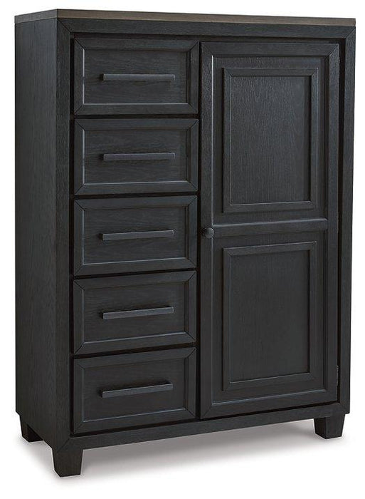 Foyland Door Chest - Five Star Furniture & Mattress (GA)