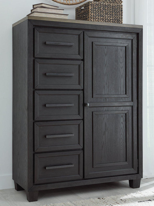 Foyland Door Chest - Five Star Furniture & Mattress (GA)