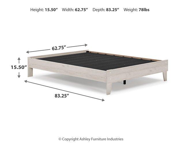 Five Star Furniture - Socalle Bed and Mattress Set - Five Star Furniture & Mattress (GA)