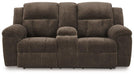 Five Star Furniture - Frohn Reclining Loveseat with Console image