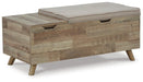 Five Star Furniture - Gerdanet Storage Bench image