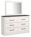Five Star Furniture - Gerridan Dresser and Mirror - Five Star Furniture & Mattress (GA)